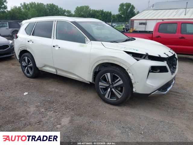 Nissan Rogue 2021 2