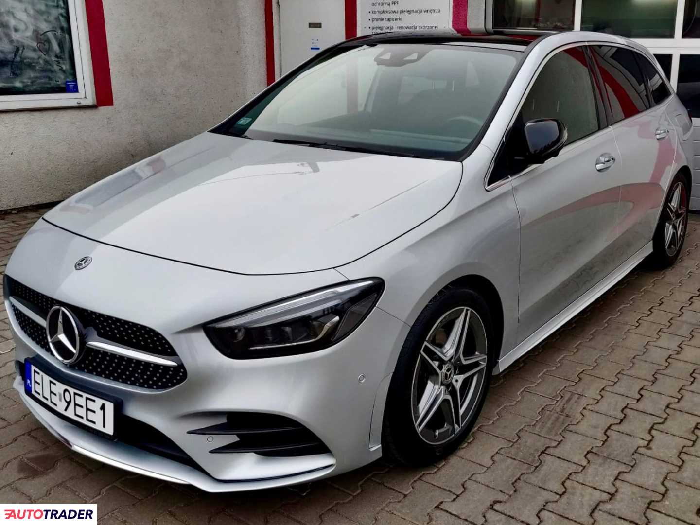 Mercedes B-klasa 2019 2.0 150 KM