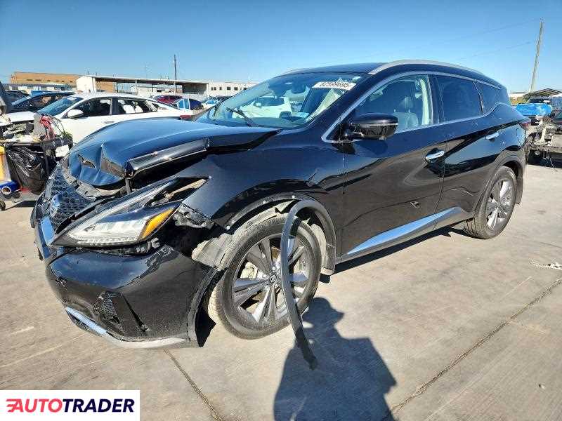 Nissan Murano 2021 3