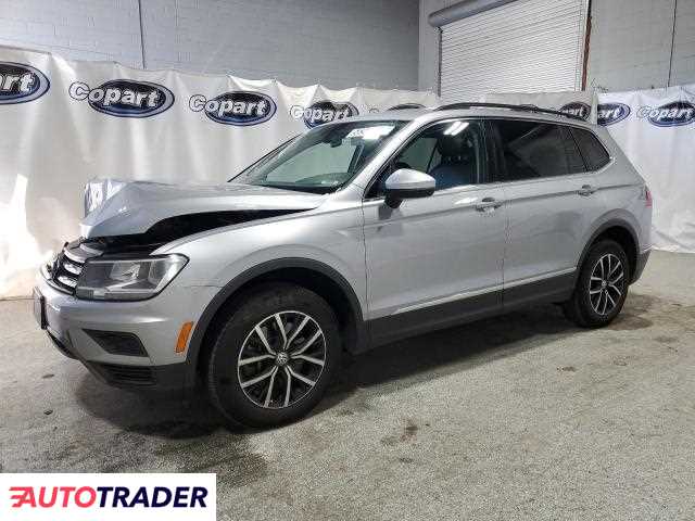 Volkswagen Tiguan 2021 2 Volkswagen Tiguan 2021 2