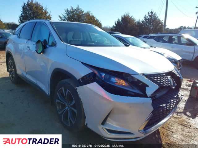 Lexus RX 2022 3