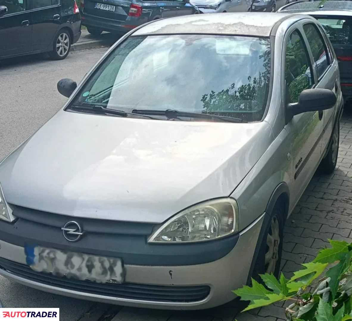 Opel Corsa 2002 1.2 75 KM