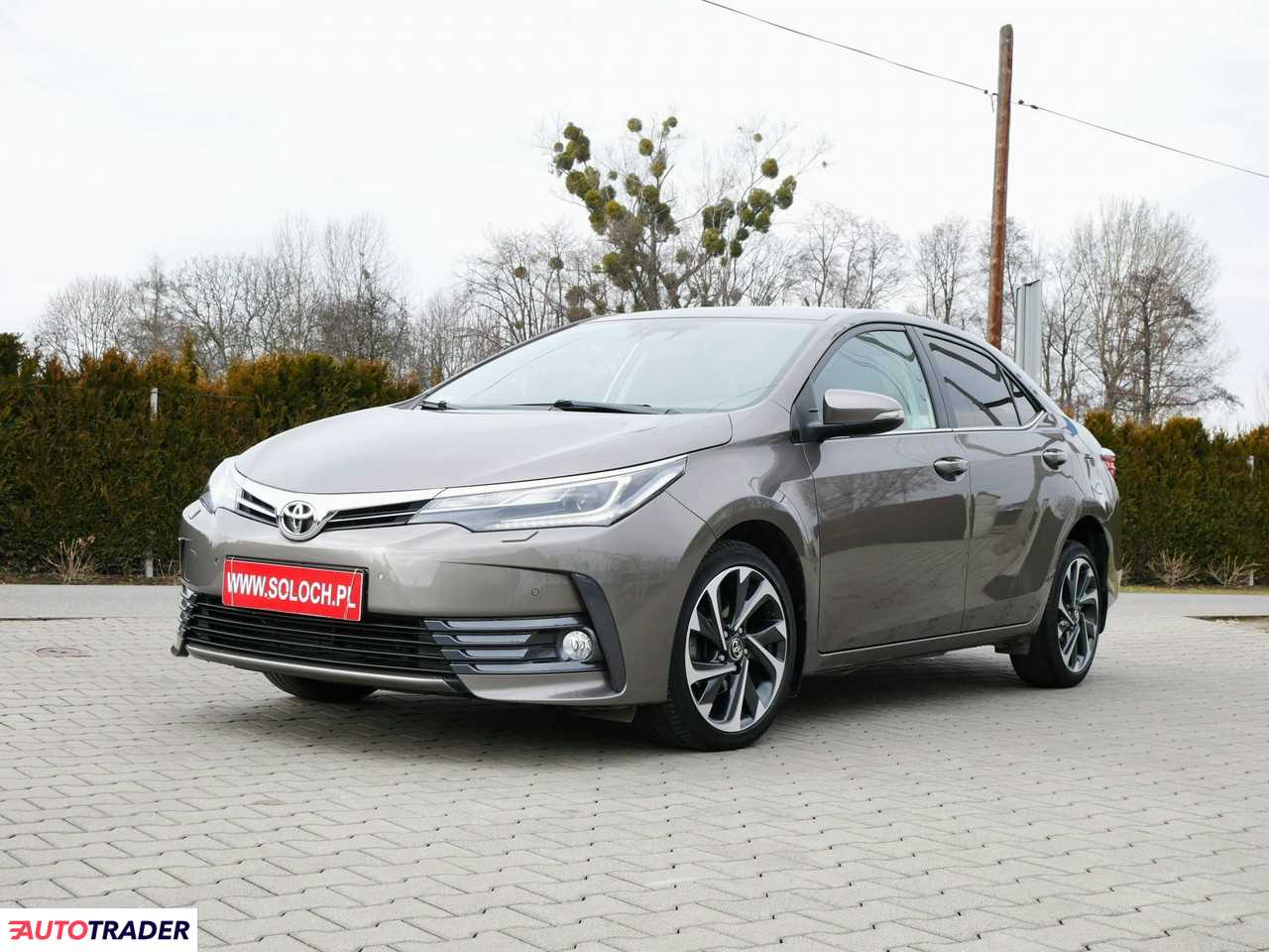 Toyota Corolla 1.6 benzyna 132 KM 2016r. (Goczałkowice-Zdrój)