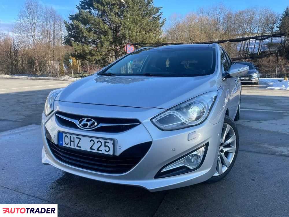 Hyundai i40 2013 1.7 136 KM
