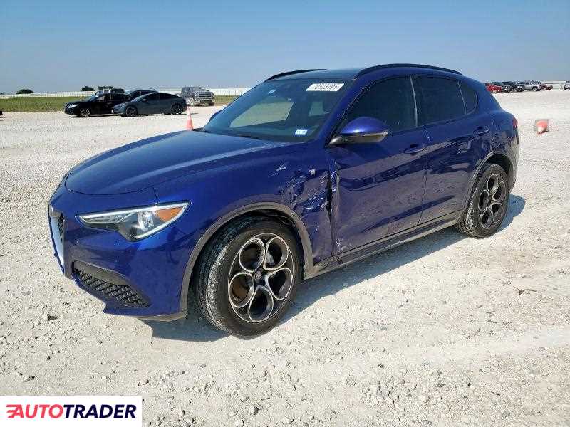 Alfa Romeo Stelvio 2023 2 Alfa Romeo Stelvio 2023 2