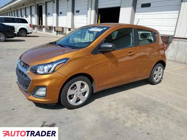 Chevrolet Spark 2020 1 Chevrolet Spark 2020 1
