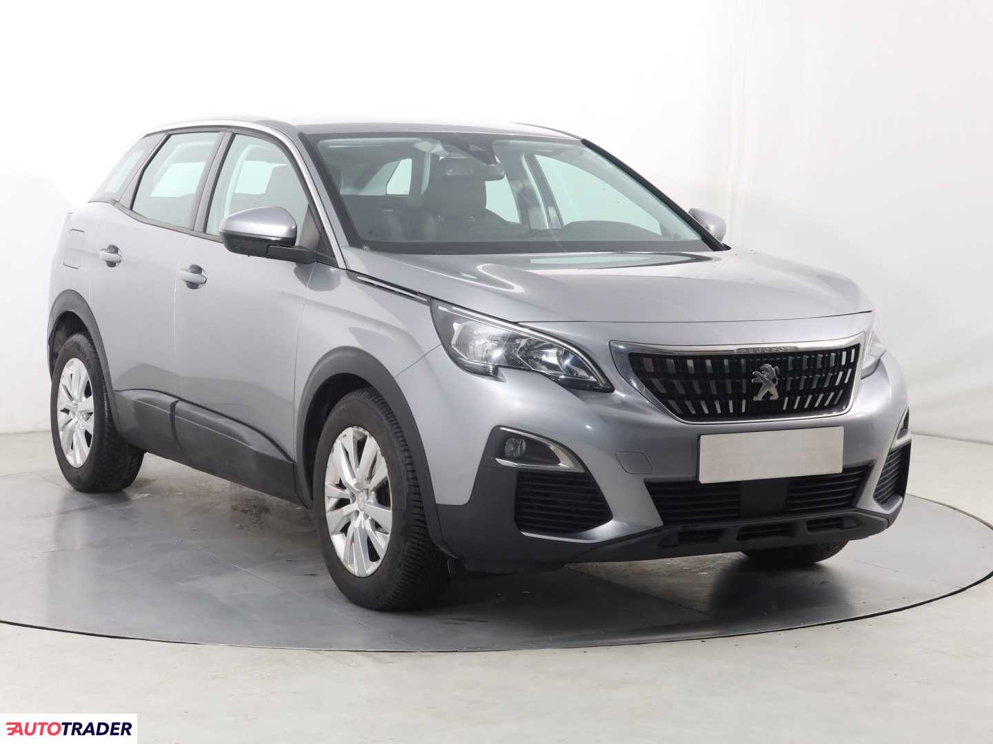 Peugeot 3008 2.0 147 KM 2017r. (Piaseczno)