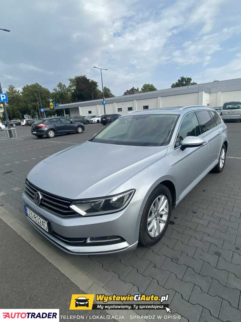 Volkswagen Passat 2017 1.6 120 KM Volkswagen Passat 2017 1.6 120 KM