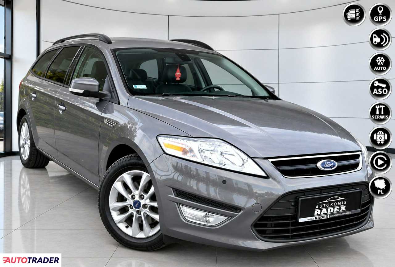 Ford Mondeo 2012 1.6 116 KM