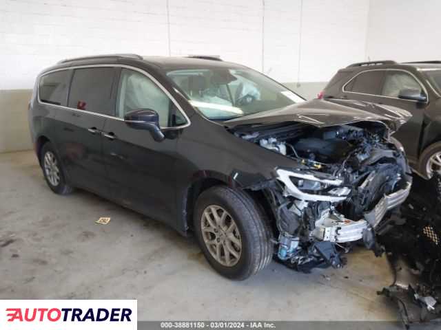 Chrysler Pacifica 2021 3 Chrysler Pacifica 2021 3