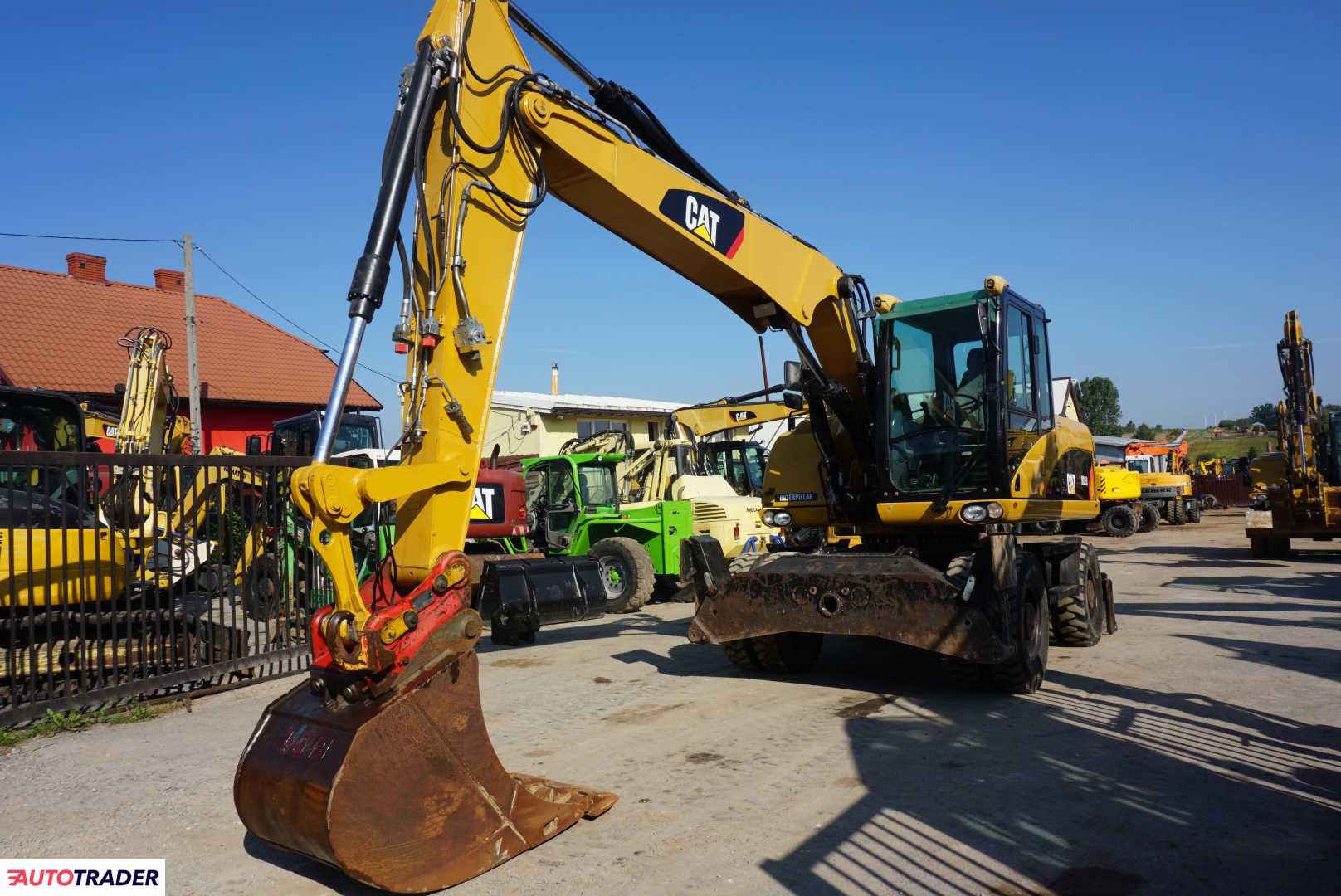 CATERPILLAR M 315 D 2008r. CATERPILLAR M 315 D 2008r.