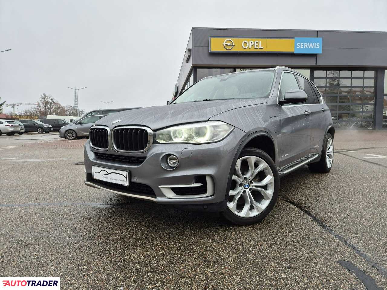 BMW X5 2016 2.0 313 KM