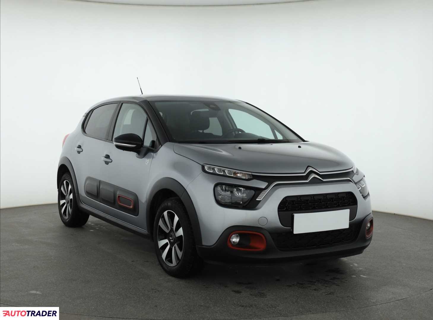 Citroen C3 2021 1.2 81 KM