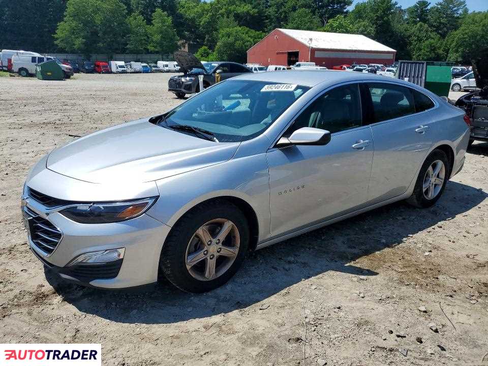 Chevrolet Malibu 2020 1