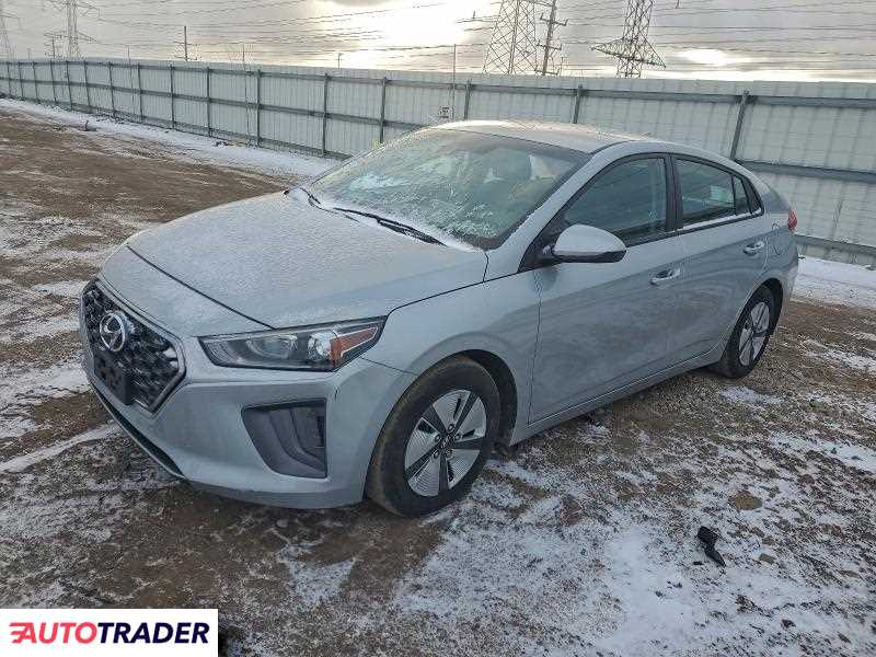 Hyundai IONIQ Hybrid 2021 1