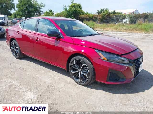 Nissan Altima 2025 2