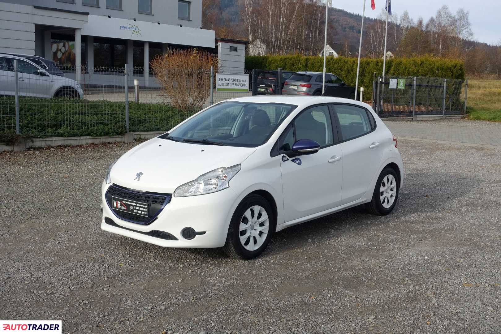 Peugeot 208 2014 1.0 68 KM