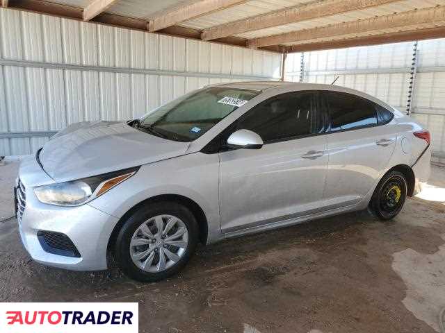 Hyundai Accent 2021 1