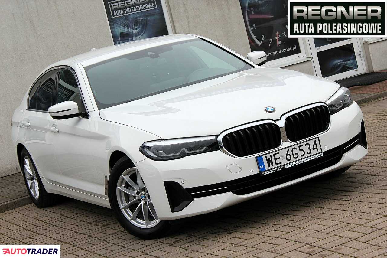 BMW 518 2022 2.0 150 KM