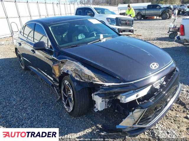 Hyundai Sonata 2024 2