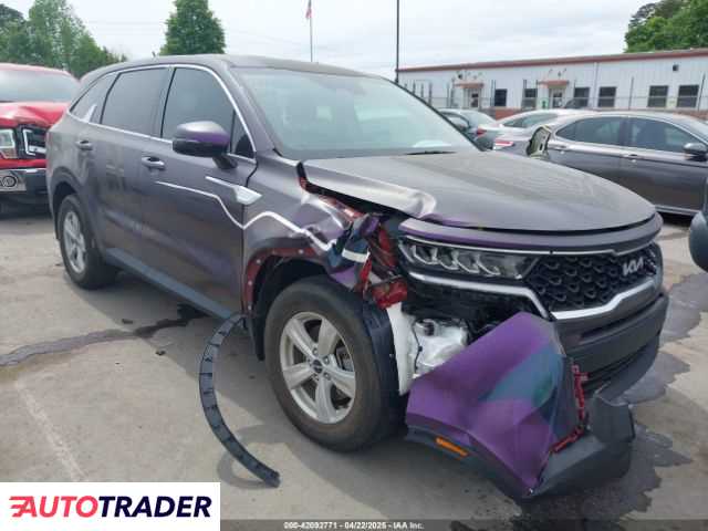 Kia Sorento 2022 2 Kia Sorento 2022 2