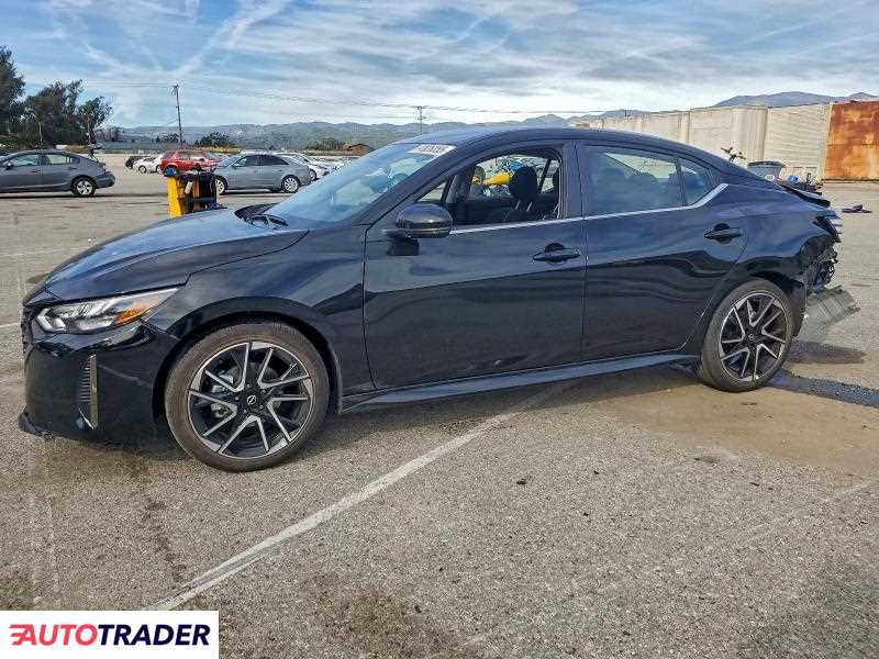 Nissan Sentra 2025 2