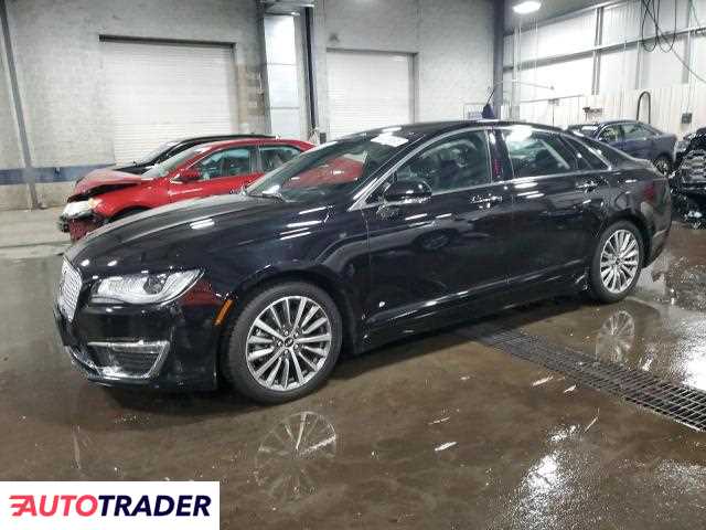 Lincoln MKZ 2020 2 Lincoln MKZ 2020 2