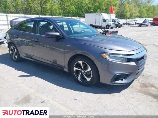 Honda Insight 2022 1 Honda Insight 2022 1