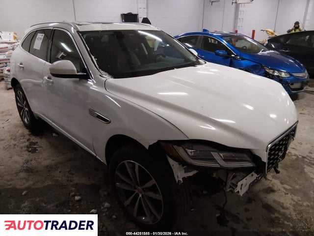 Jaguar F-PACE 2022 2