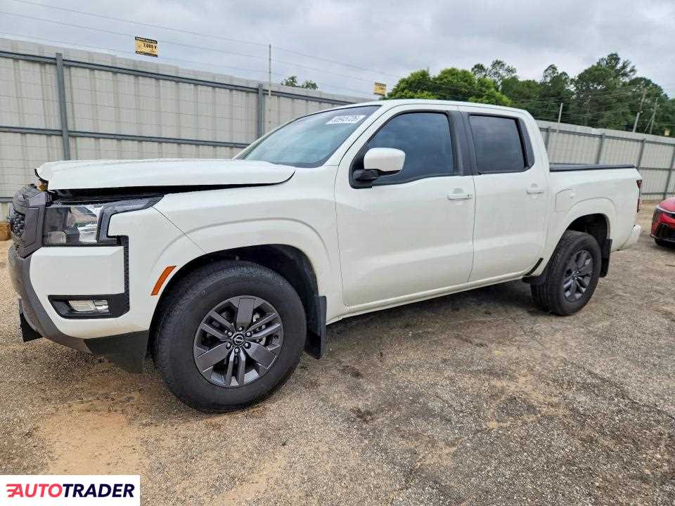 Nissan Frontier 2025 3