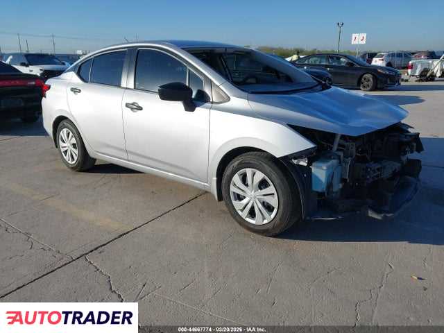 Nissan Versa 2024 1