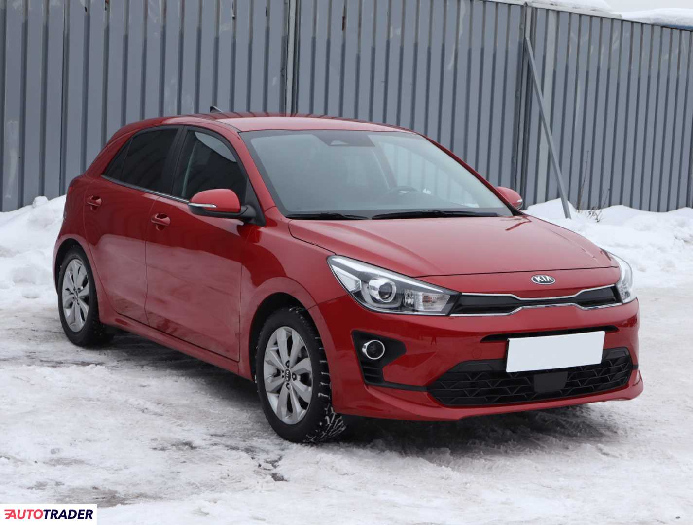 Kia Rio 2020 1.2 83 KM