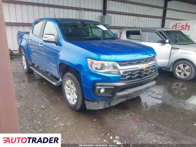 Chevrolet Colorado 2022 3