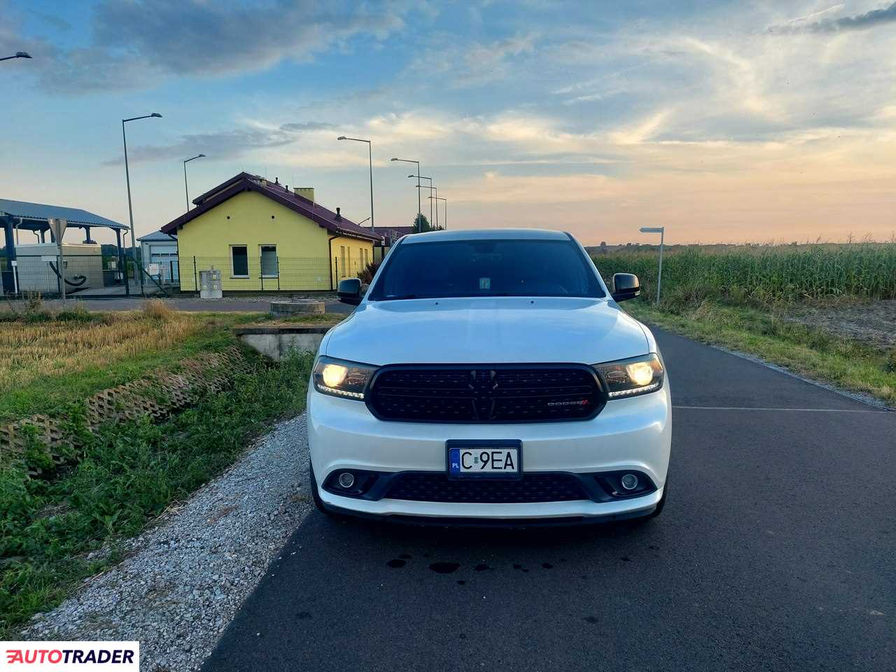 Dodge Durango 2017 3.6 299 KM Dodge Durango 2017 3.6 299 KM