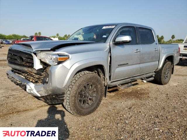 Toyota Tacoma 3.0 benzyna 2022r. (MERCEDES)