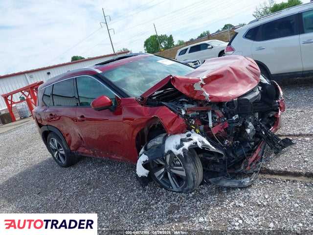 Nissan Rogue 2024 1