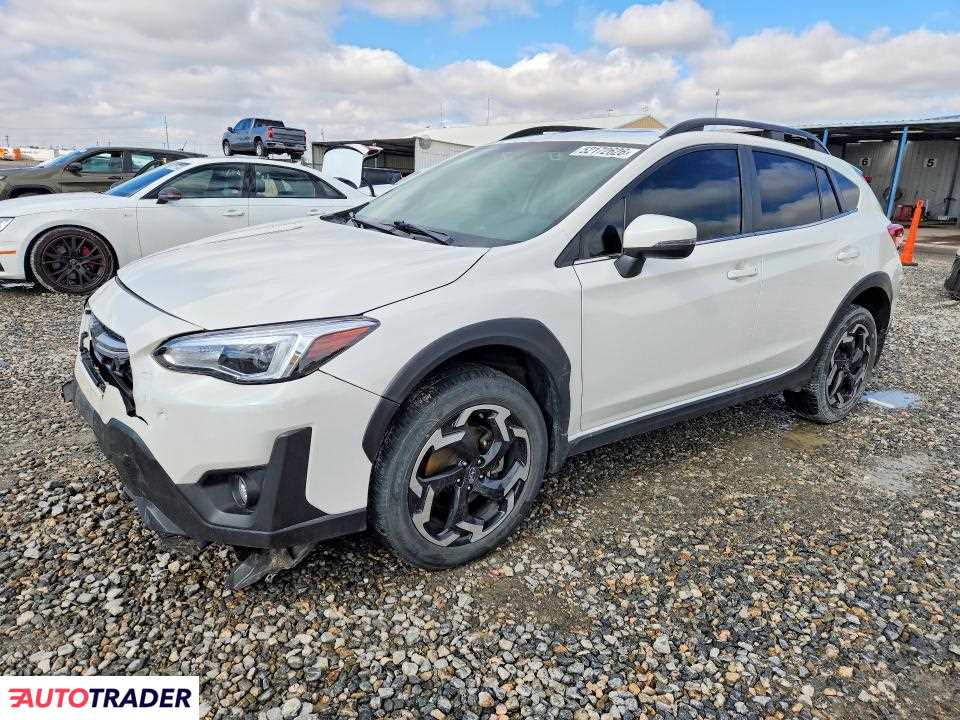 Subaru Pozostałe 2023 2