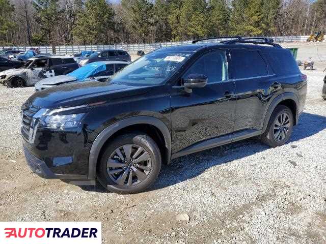 Nissan Pathfinder 2023 3