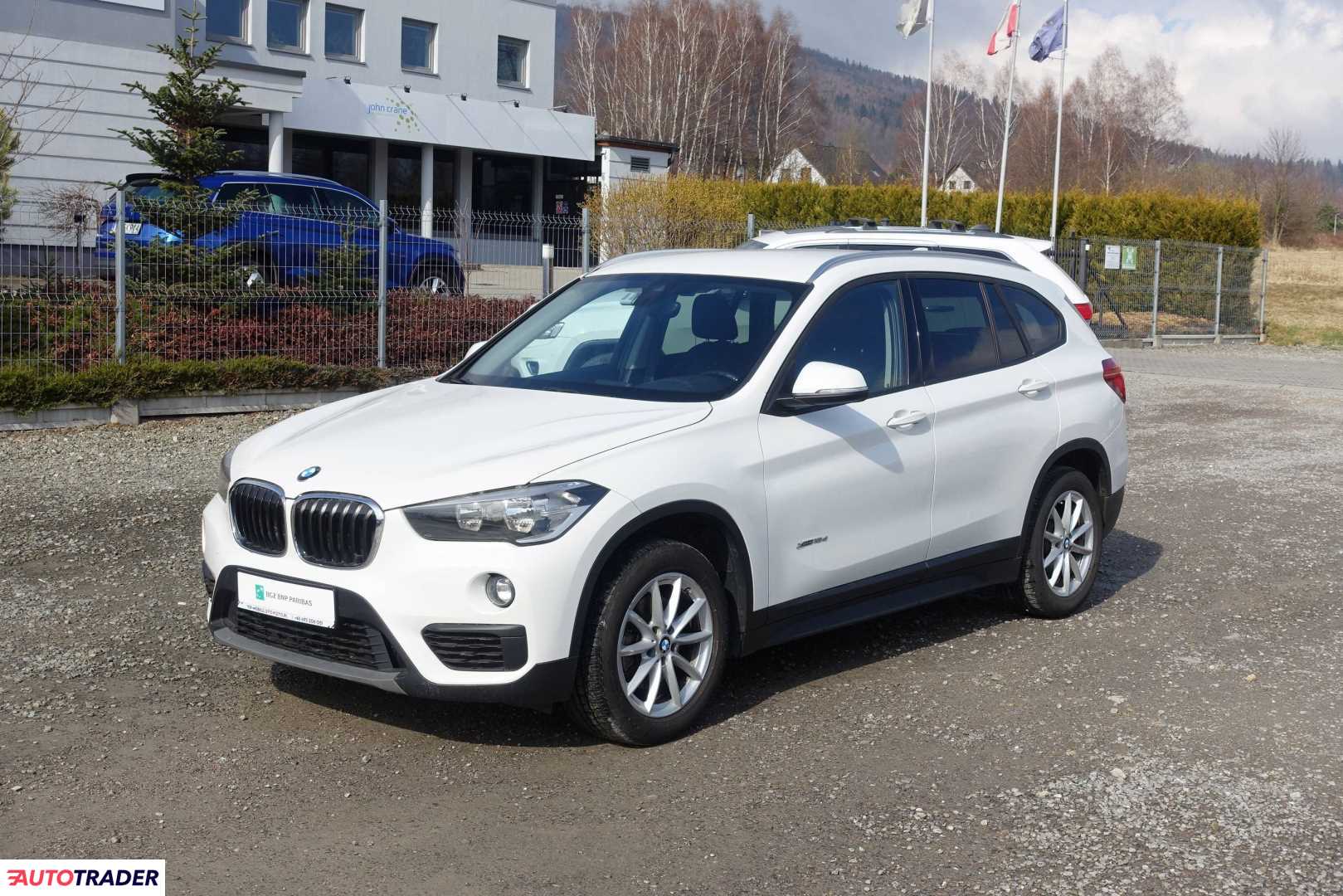 BMW X1 2015 2.0 150 KM