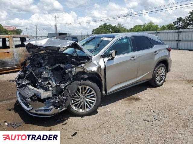 Lexus RX 2022 3 Lexus RX 2022 3