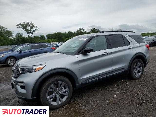Ford Explorer 2022 2 Ford Explorer 2022 2