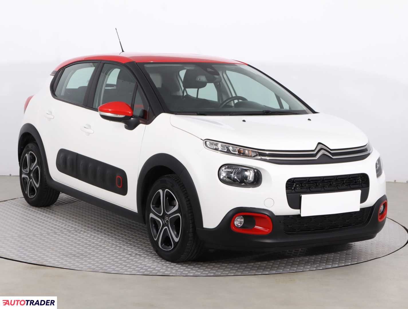 Citroen C3 2020 1.2 81 KM