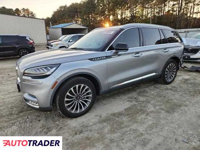 Lincoln Aviator 2020 3