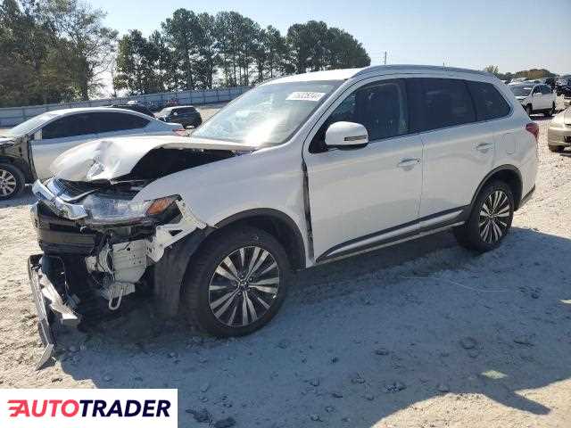 Mitsubishi Outlander 2.0 benzyna 2019r. (LOGANVILLE)