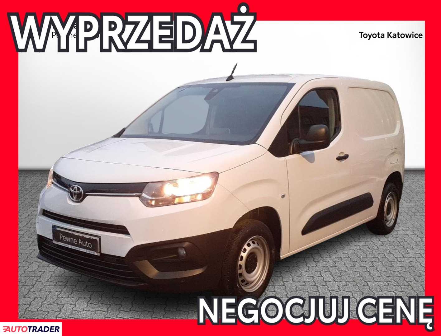 Toyota Pozostałe 2022 1.5 Toyota Pozostałe 2022 1.5