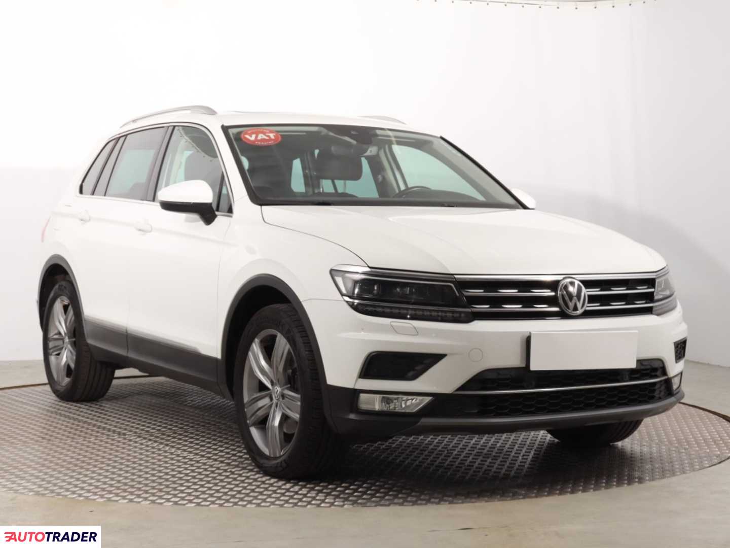 Volkswagen Tiguan 2016 2.0 177 KM Volkswagen Tiguan 2016 2.0 177 KM