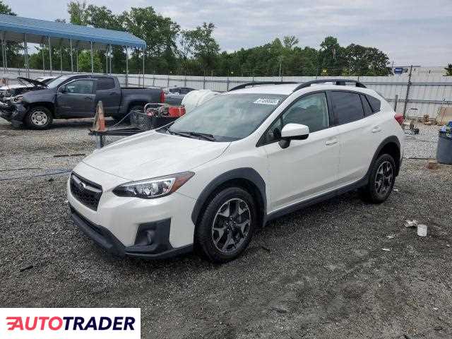Subaru Pozostałe 2019 2