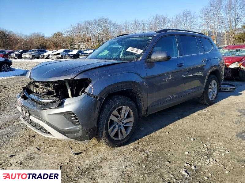 Volkswagen Atlas 2021 2