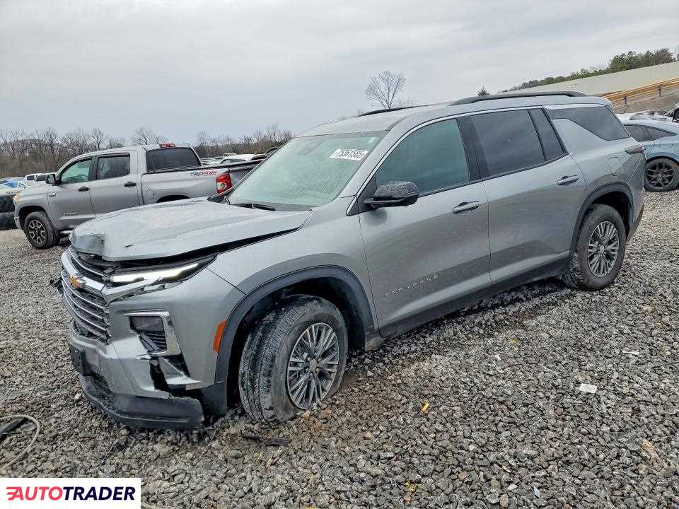 Chevrolet Traverse 2025 2