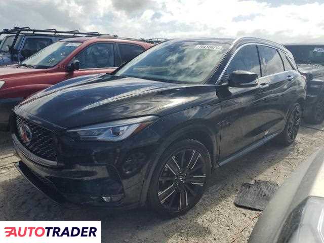 Infiniti QX50 2022 2